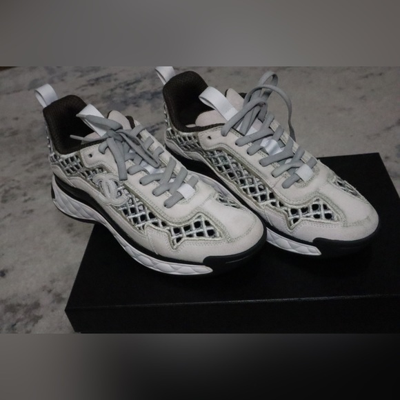 Chanel 21C Cc Trainers (Sneakers) - Picture 1 of 9